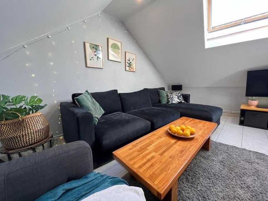 Le Havre Sanvic - Appartement Chaleureux Luaran gambar