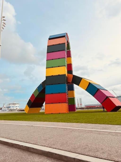 Le Havre Sanvic - Appartement Chaleureux Luaran gambar