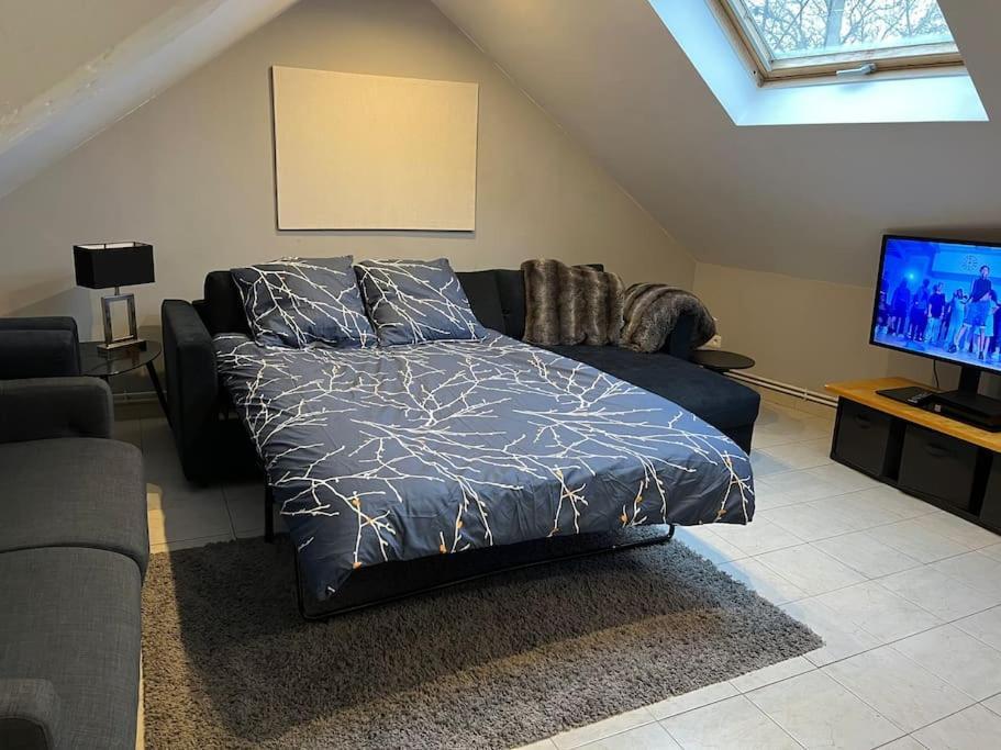 Le Havre Sanvic - Appartement Chaleureux Luaran gambar