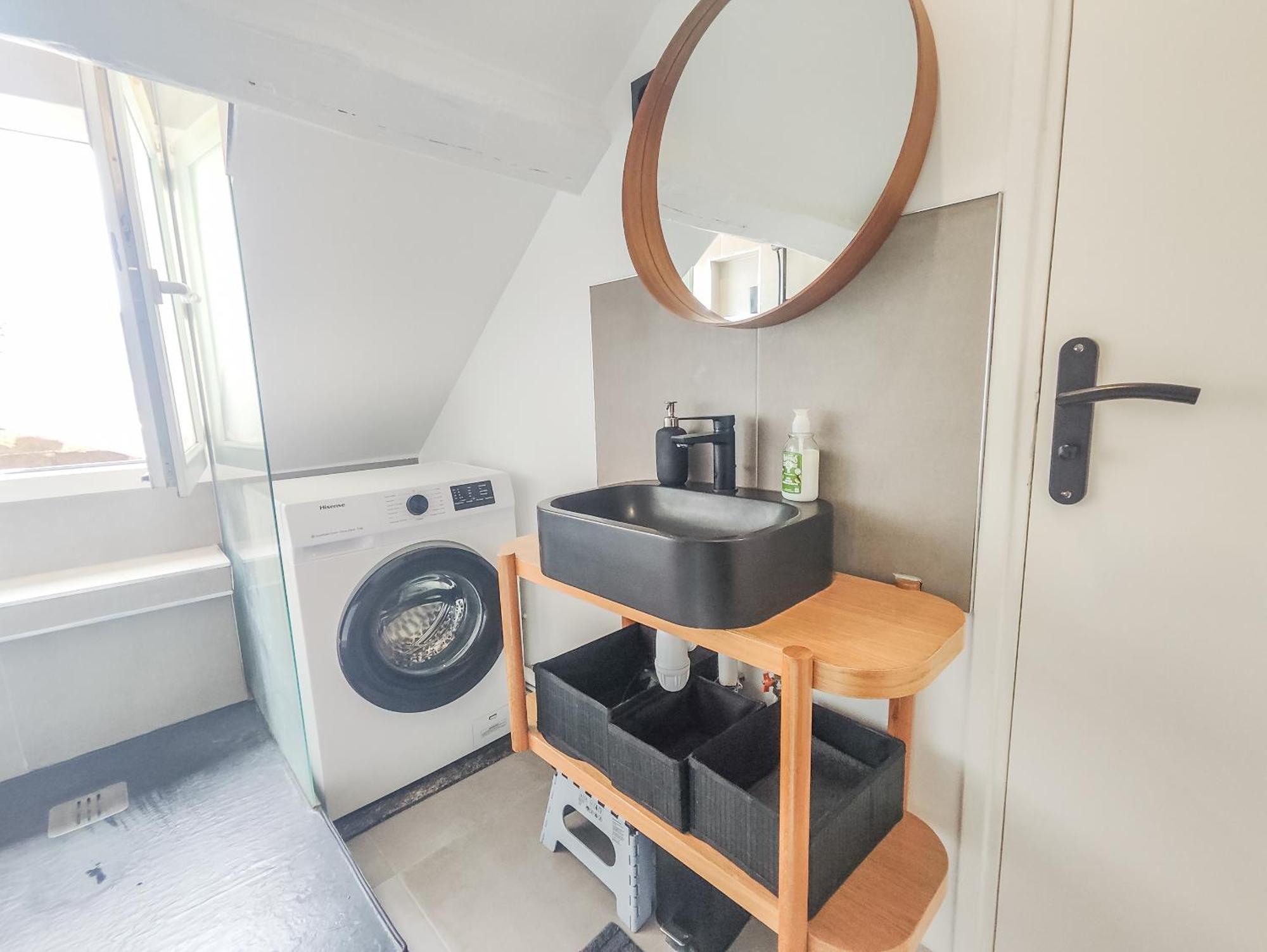 Le Havre Sanvic - Appartement Chaleureux Luaran gambar