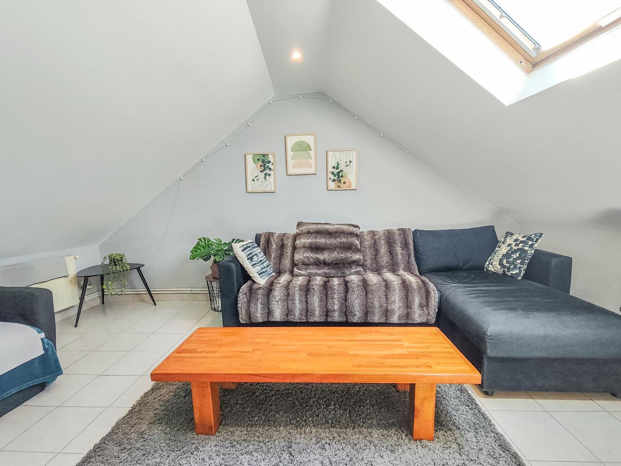 Le Havre Sanvic - Appartement Chaleureux Luaran gambar
