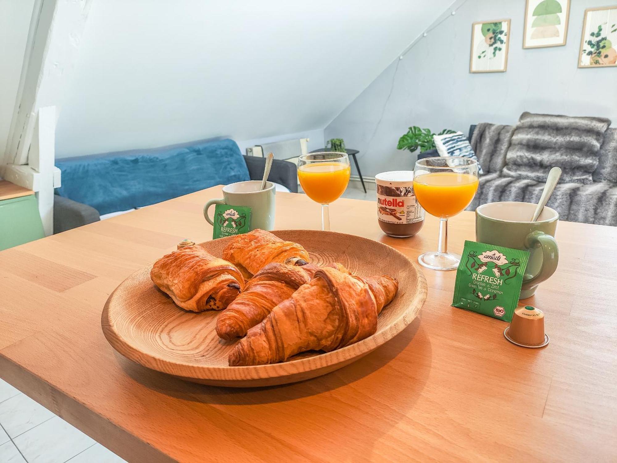 Le Havre Sanvic - Appartement Chaleureux Luaran gambar