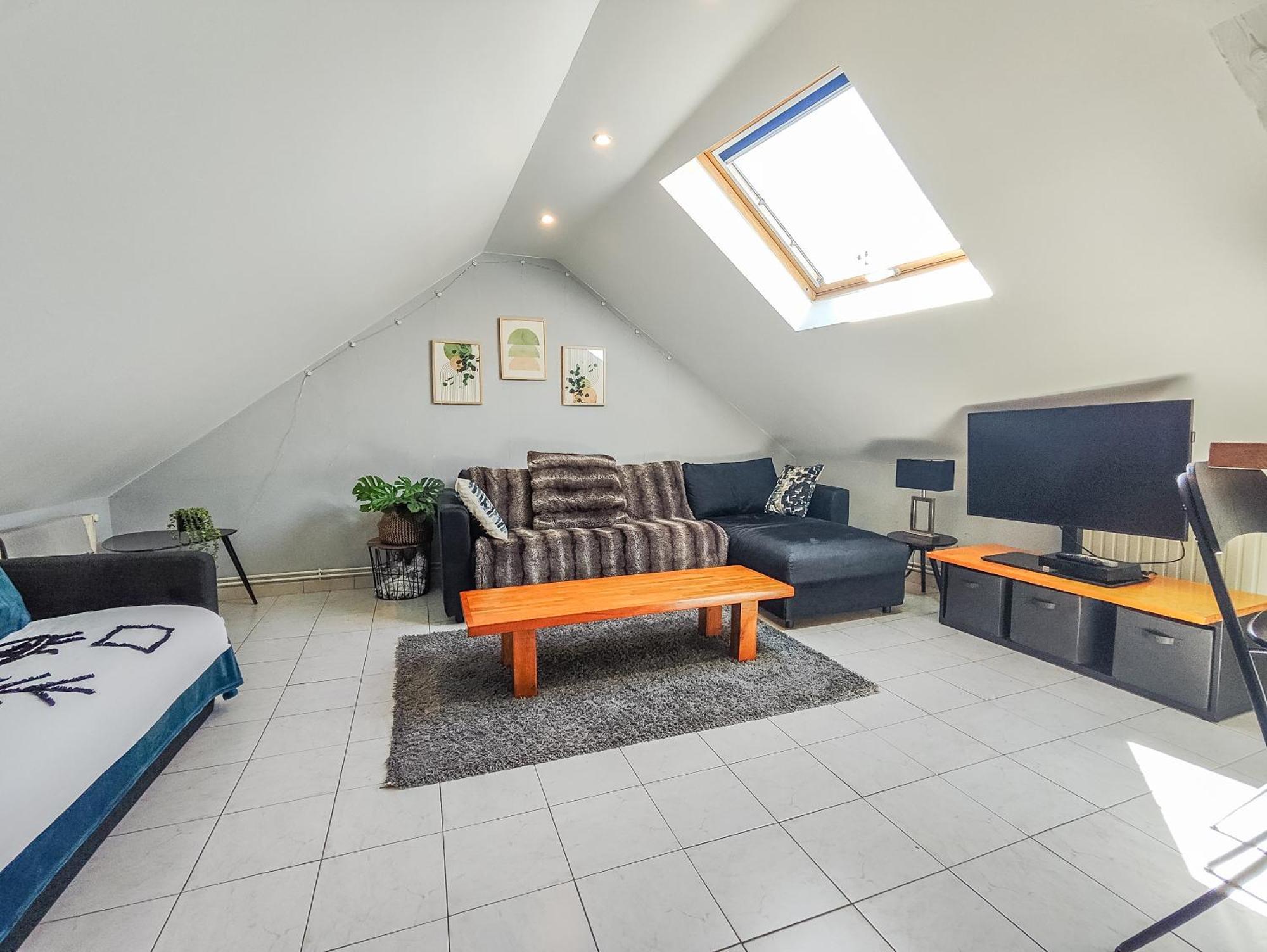 Le Havre Sanvic - Appartement Chaleureux Luaran gambar