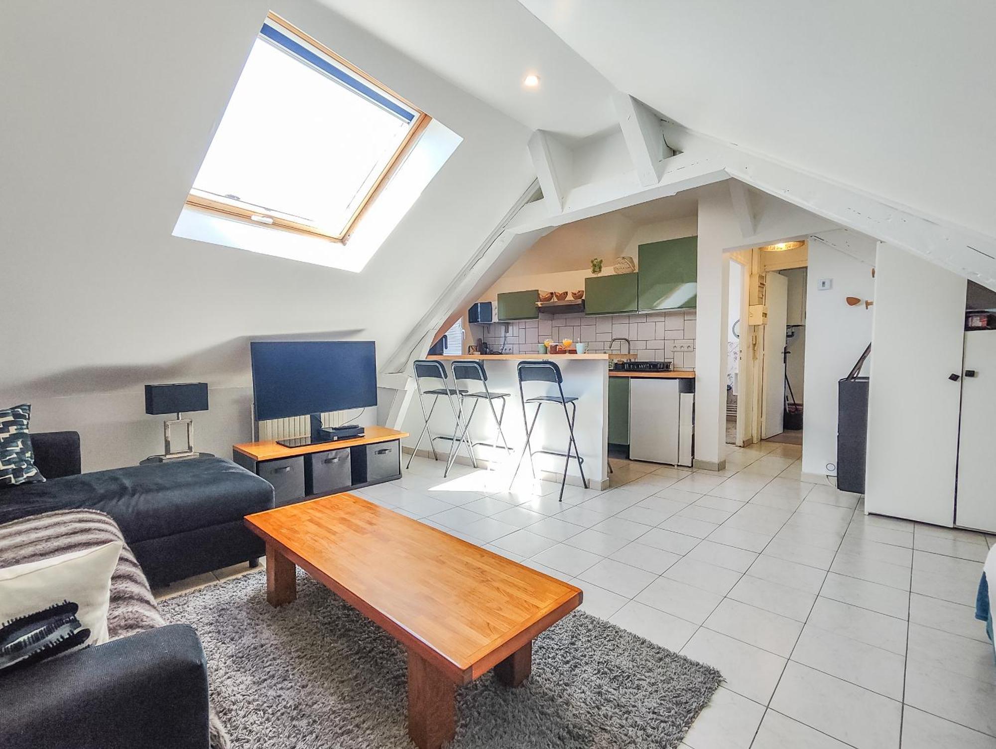 Le Havre Sanvic - Appartement Chaleureux Luaran gambar
