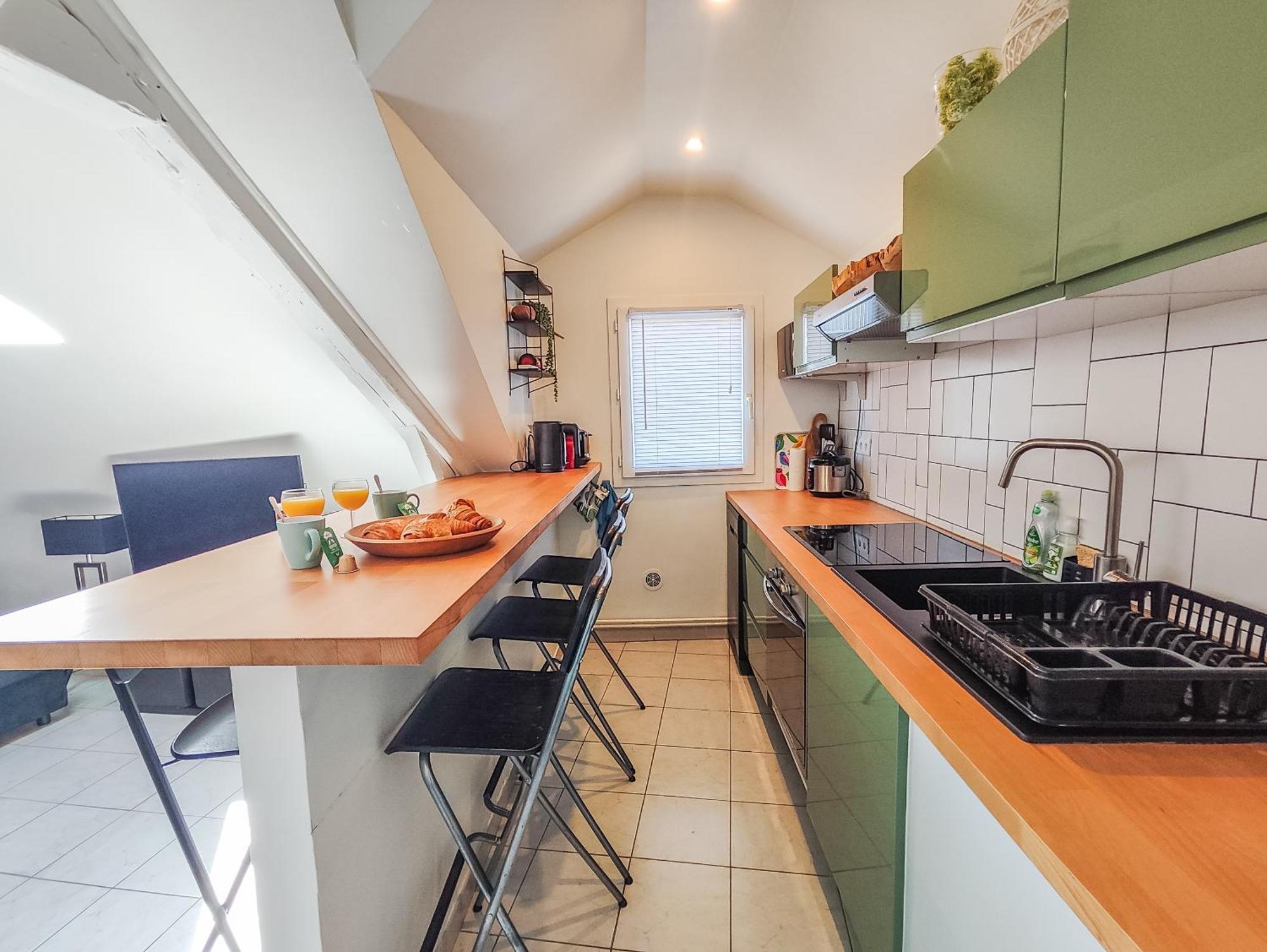 Le Havre Sanvic - Appartement Chaleureux Luaran gambar