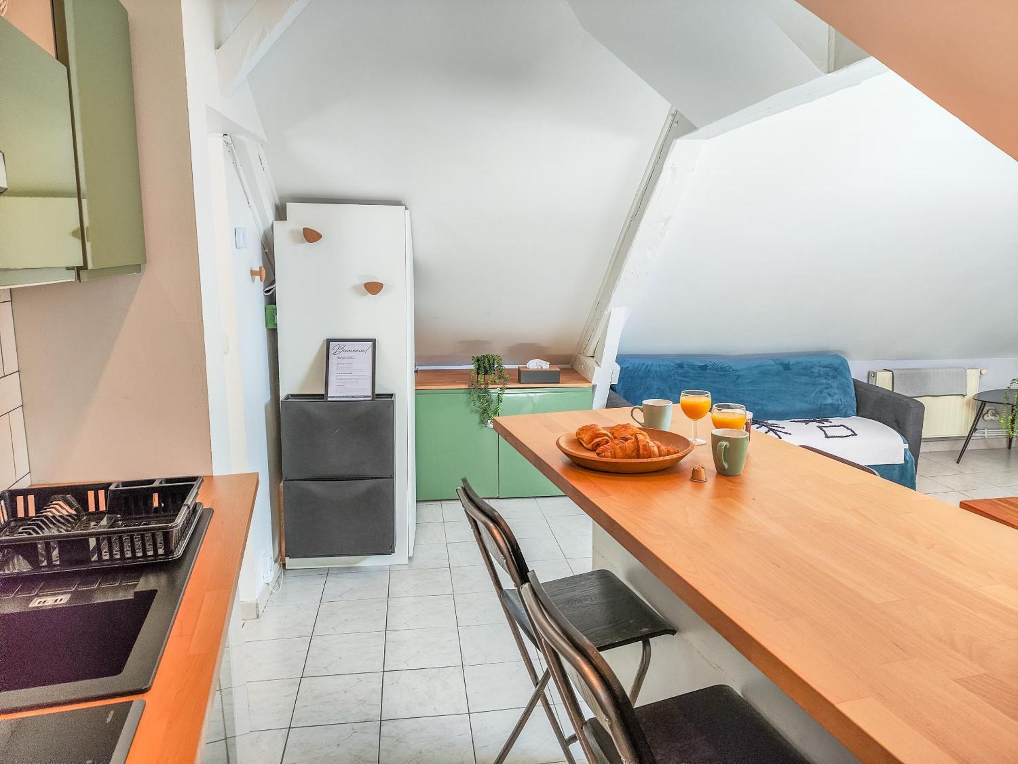 Le Havre Sanvic - Appartement Chaleureux Luaran gambar