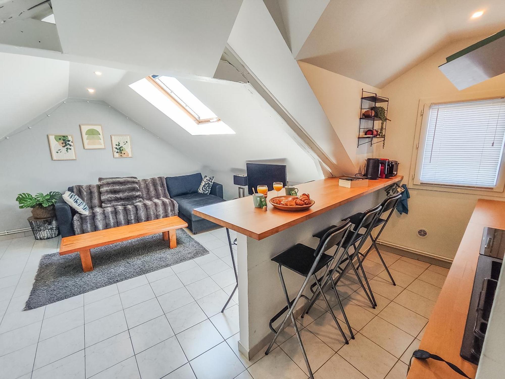 Le Havre Sanvic - Appartement Chaleureux Luaran gambar