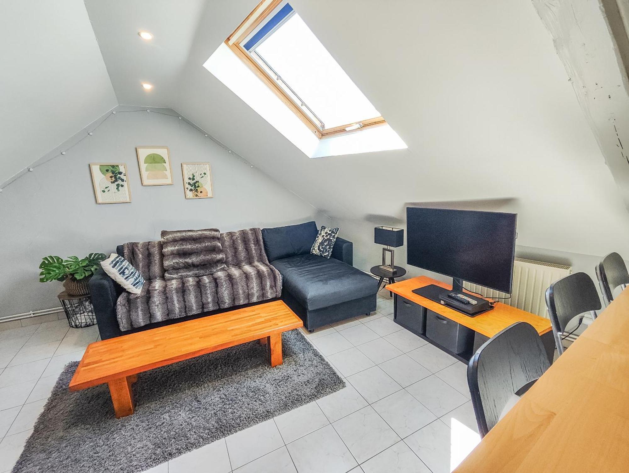 Le Havre Sanvic - Appartement Chaleureux Luaran gambar