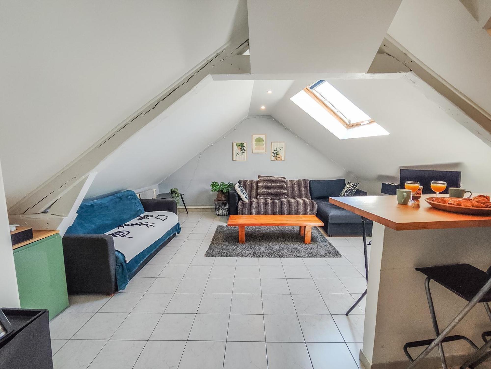 Le Havre Sanvic - Appartement Chaleureux Luaran gambar