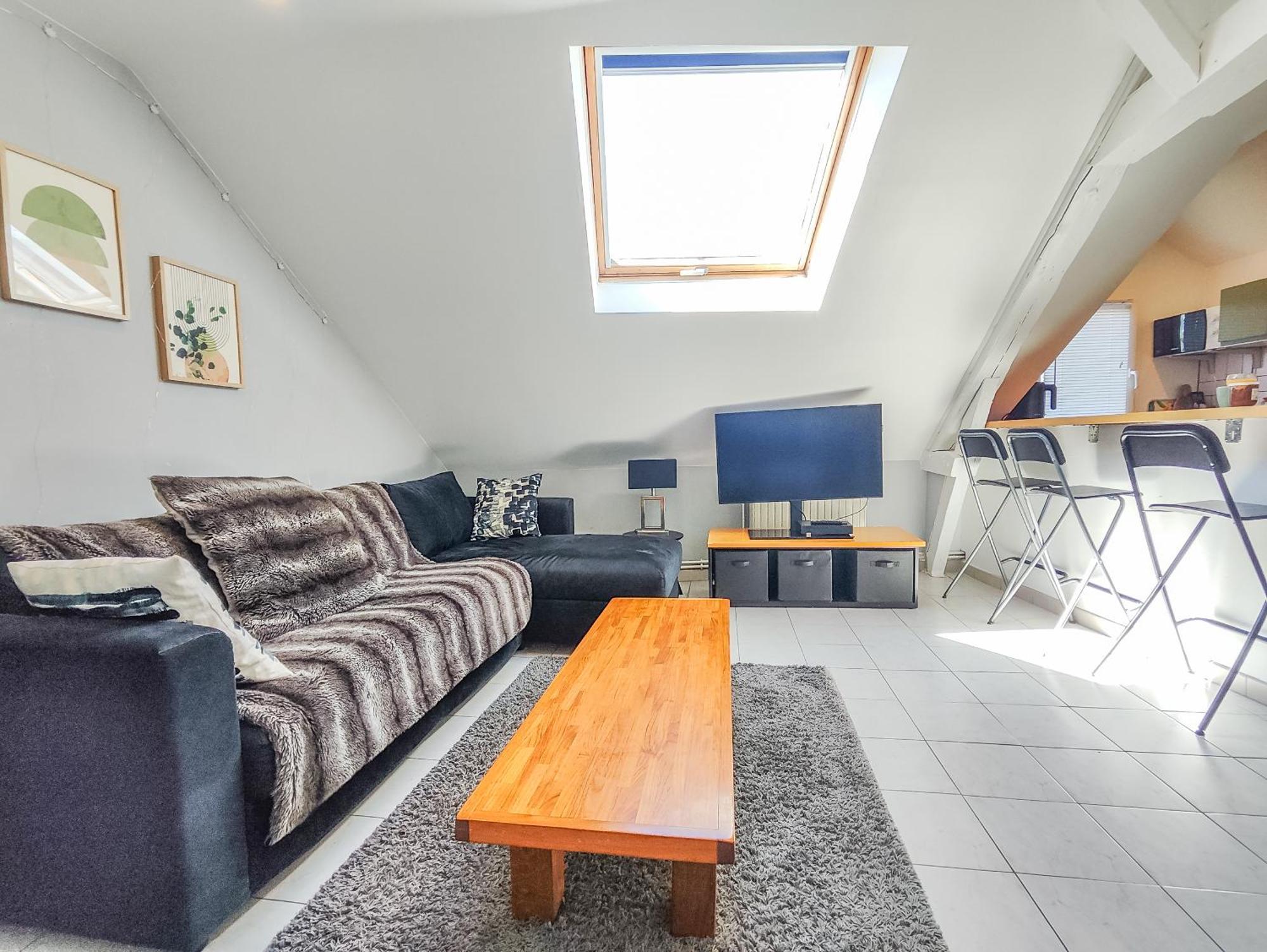 Le Havre Sanvic - Appartement Chaleureux Luaran gambar